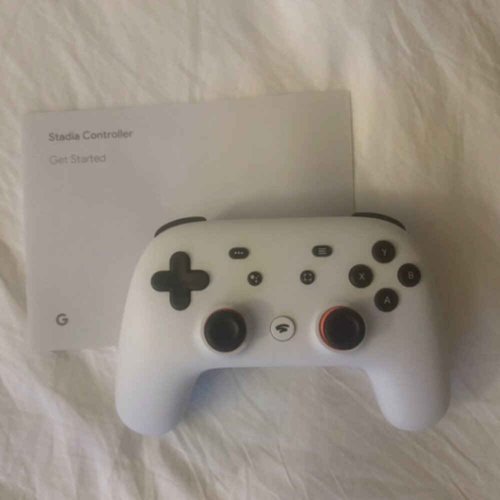 Google Stadia H2B Controller All New, Bluetooth